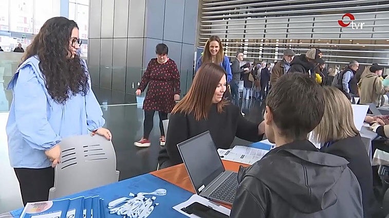 En busca de una oportunidad laboral